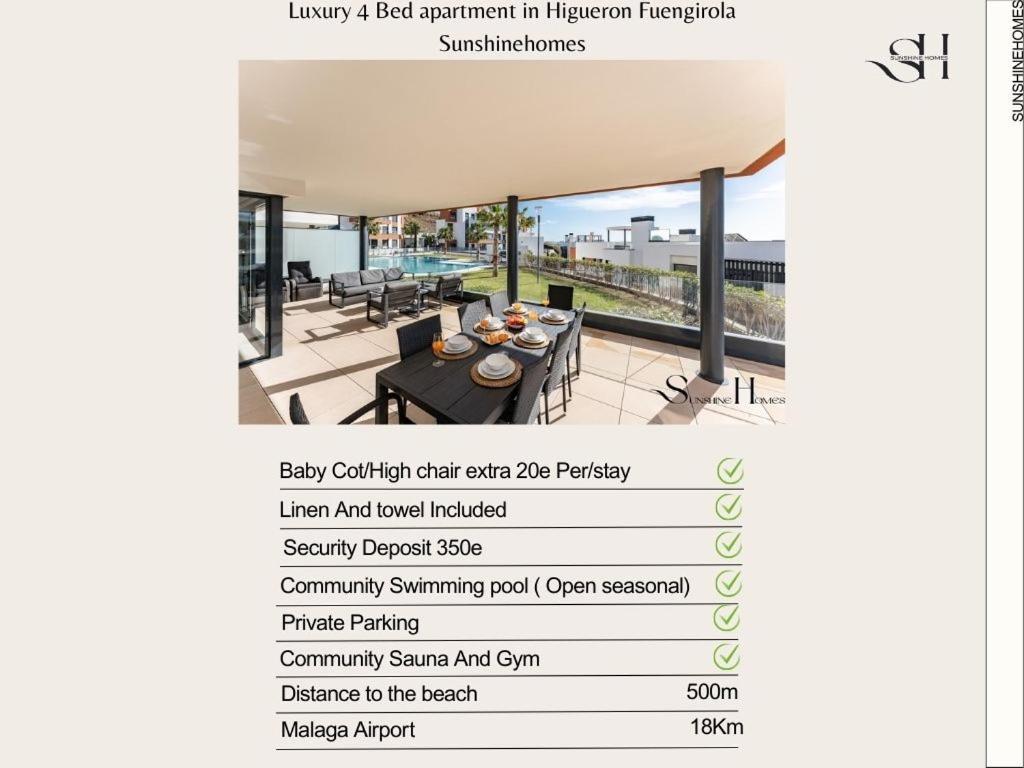 Luxury Beach Escape With Pools, Gym & Sauna فوينخيرولا المظهر الخارجي الصورة
